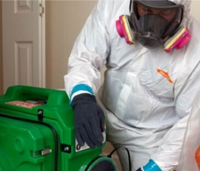 Commercial biohazard cleanup