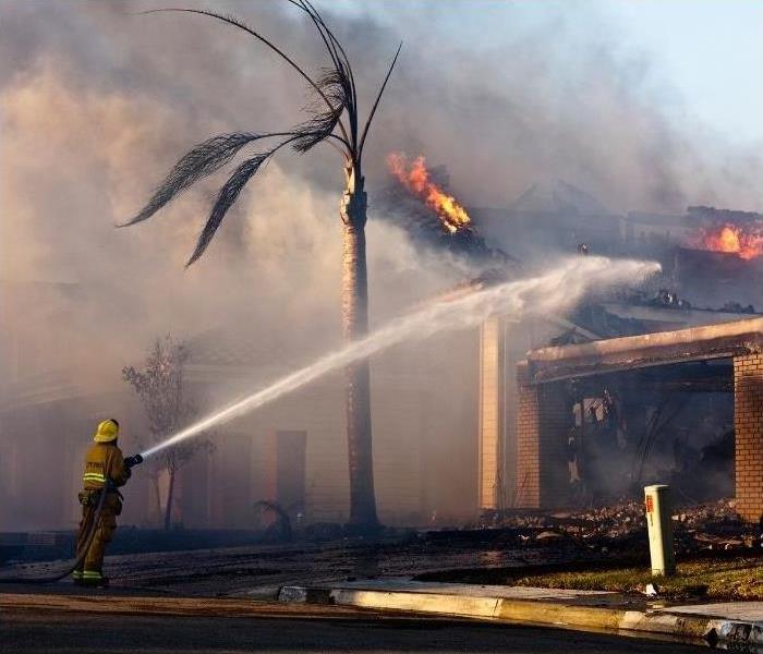 Phoenix home fire