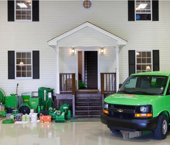 SERVPRO has various tools to get the job done
