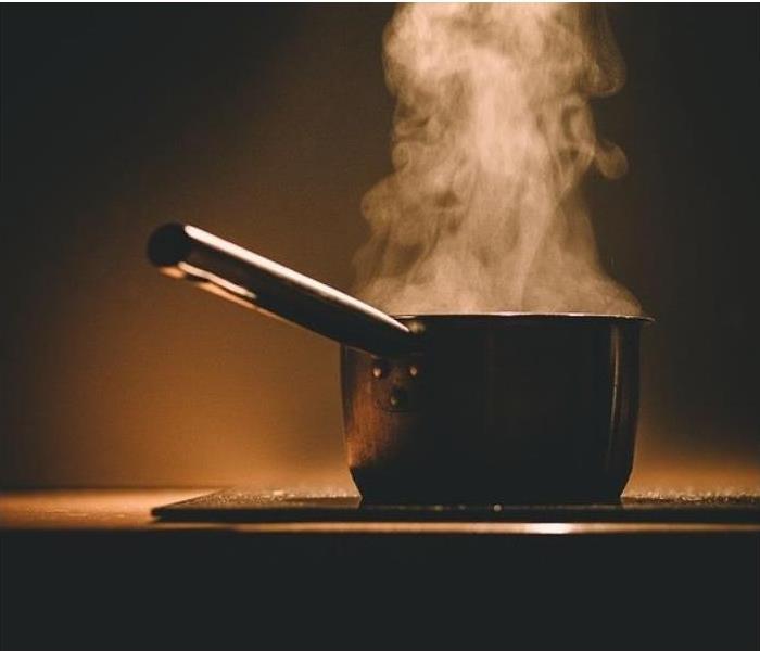 Unwatched pots can lead to a kitchen fire